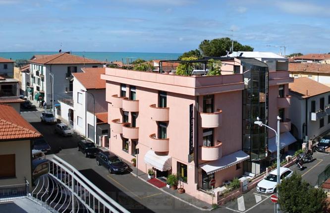 Hotel Aurora Castiglione della Pescaia Eksteriør billede
